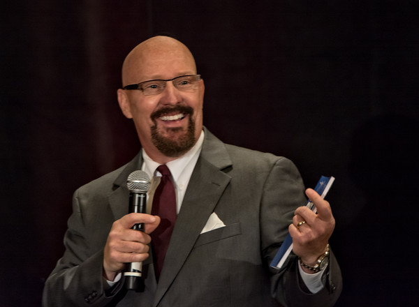 Kevin Kush speaking 2020