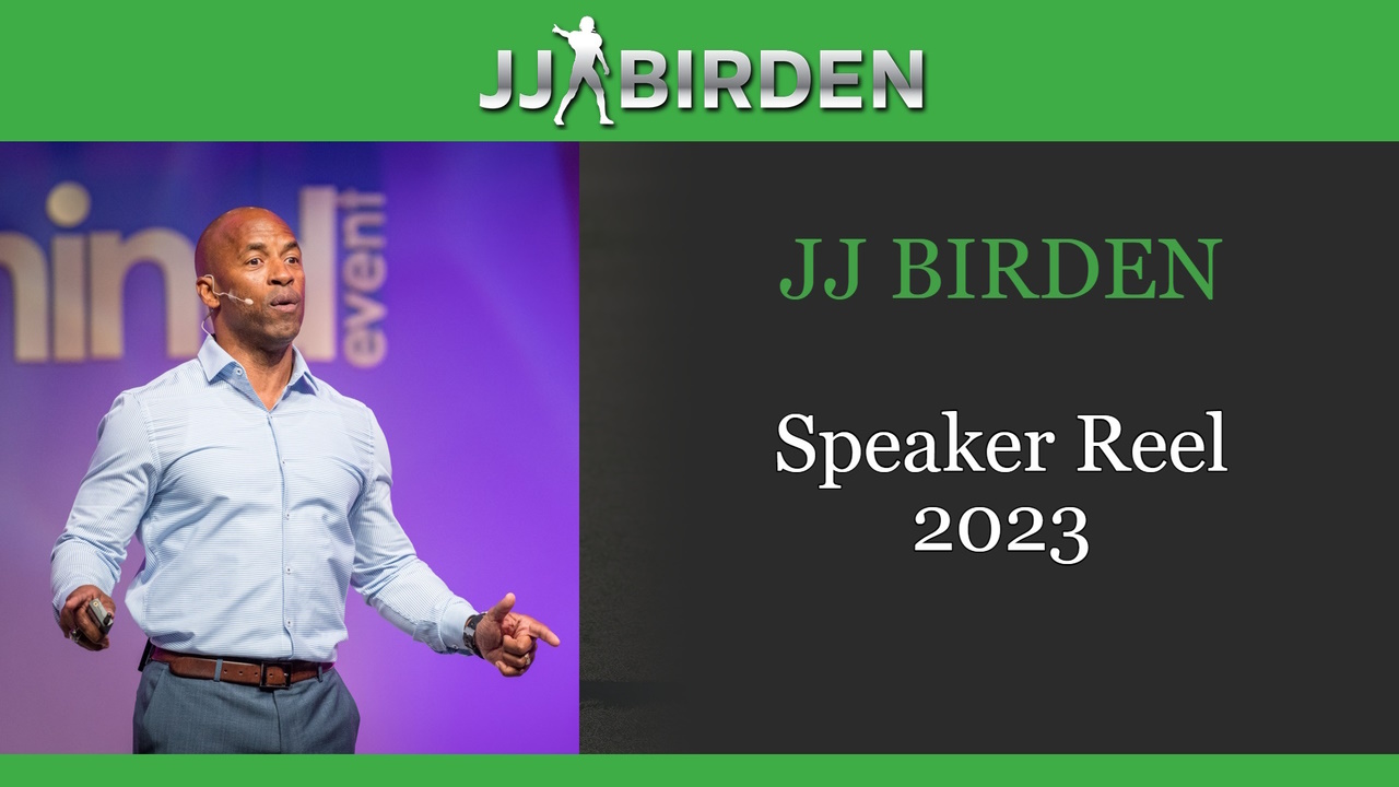 JJ Birden Speaker Reel 2023