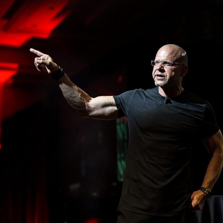 Ben Speaking 768x768