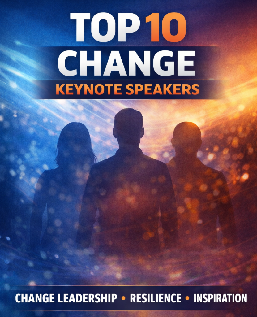 Best Keynote Speakers on Change for Leaders - Midwest Speakers Bureau