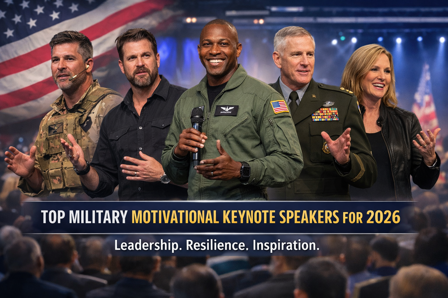 Top Military Keynote Speakers for 2026 Revealed - Midwest Speakers Bureau