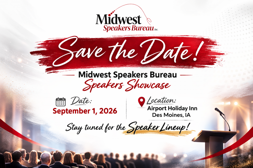 Midwest Speakers Bureau Showcase