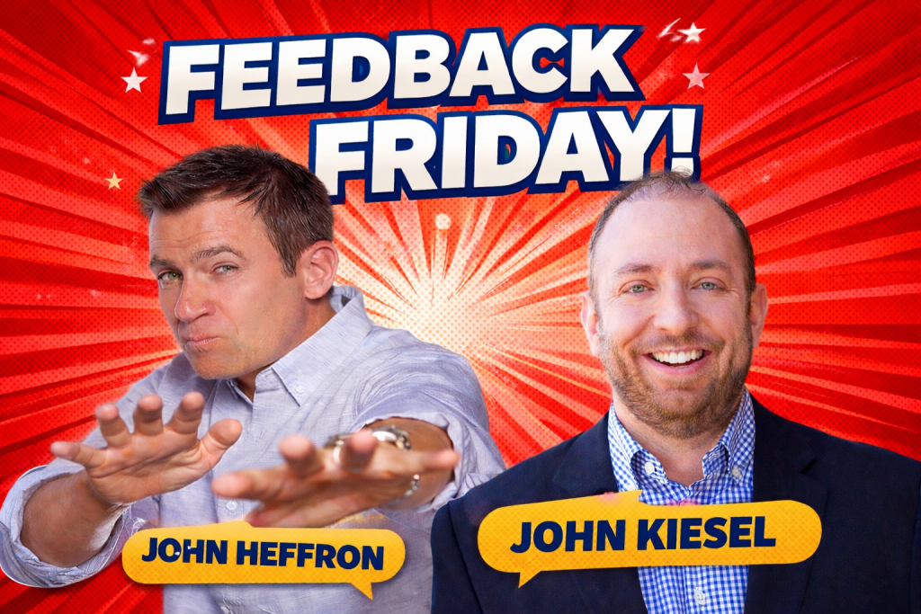 feedback friday johns