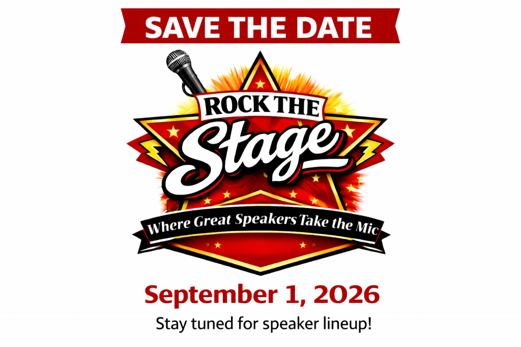 save the date showcase logo