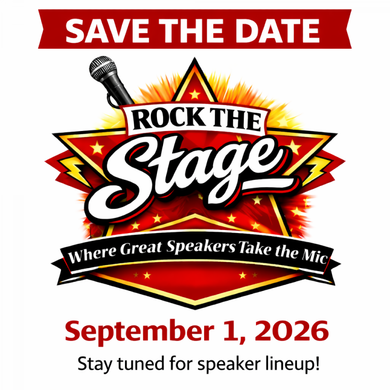 save the date showcase logo