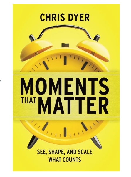 Chris Dyer - Moments That Matter