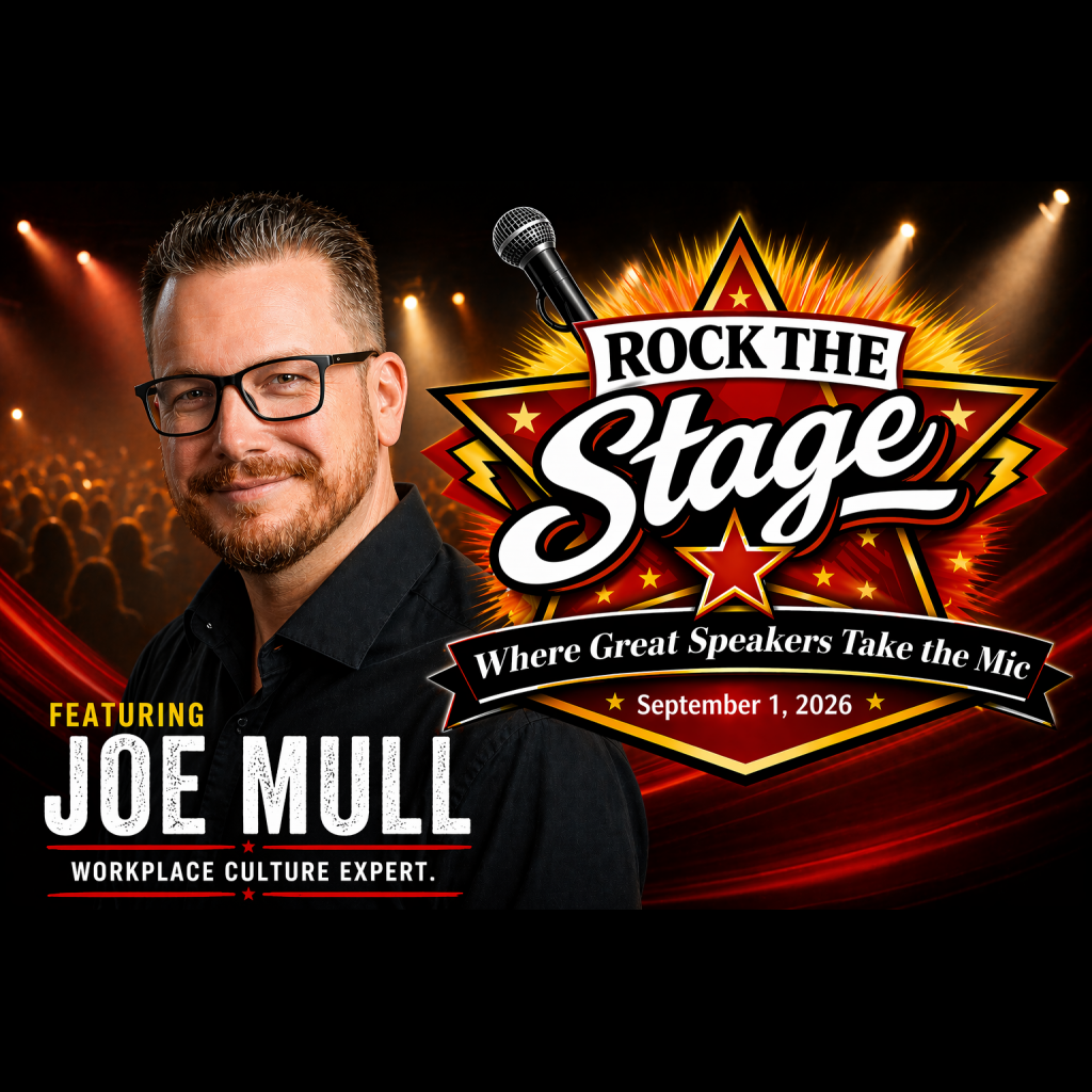 rock the stage square clean black