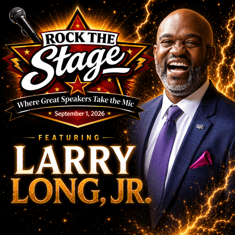 Larry Long, Jr. Showcase Speaker