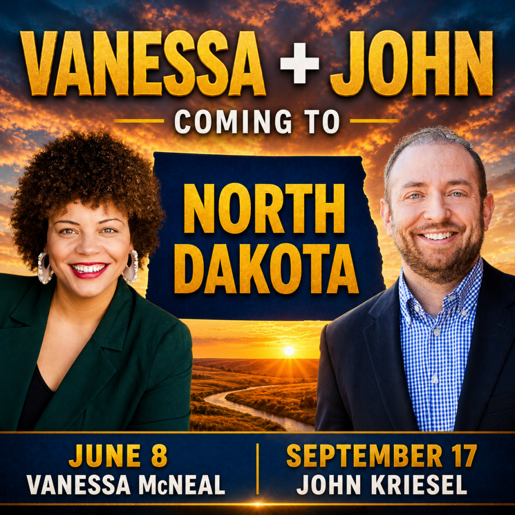 Vanessa and John North Dakota