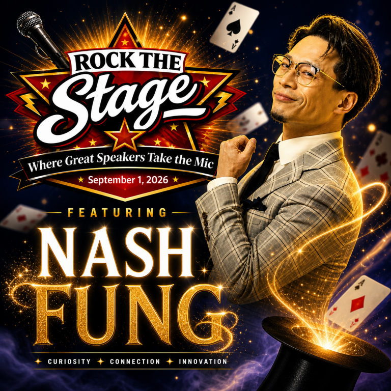 Nash Fung - 2026 Speaker Showcase