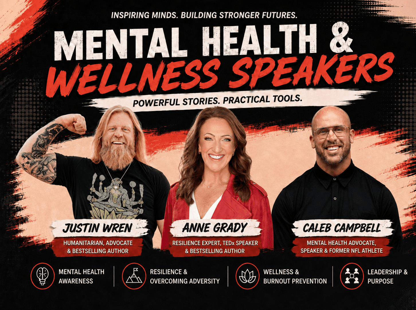 Mental Health Keynote Speakers