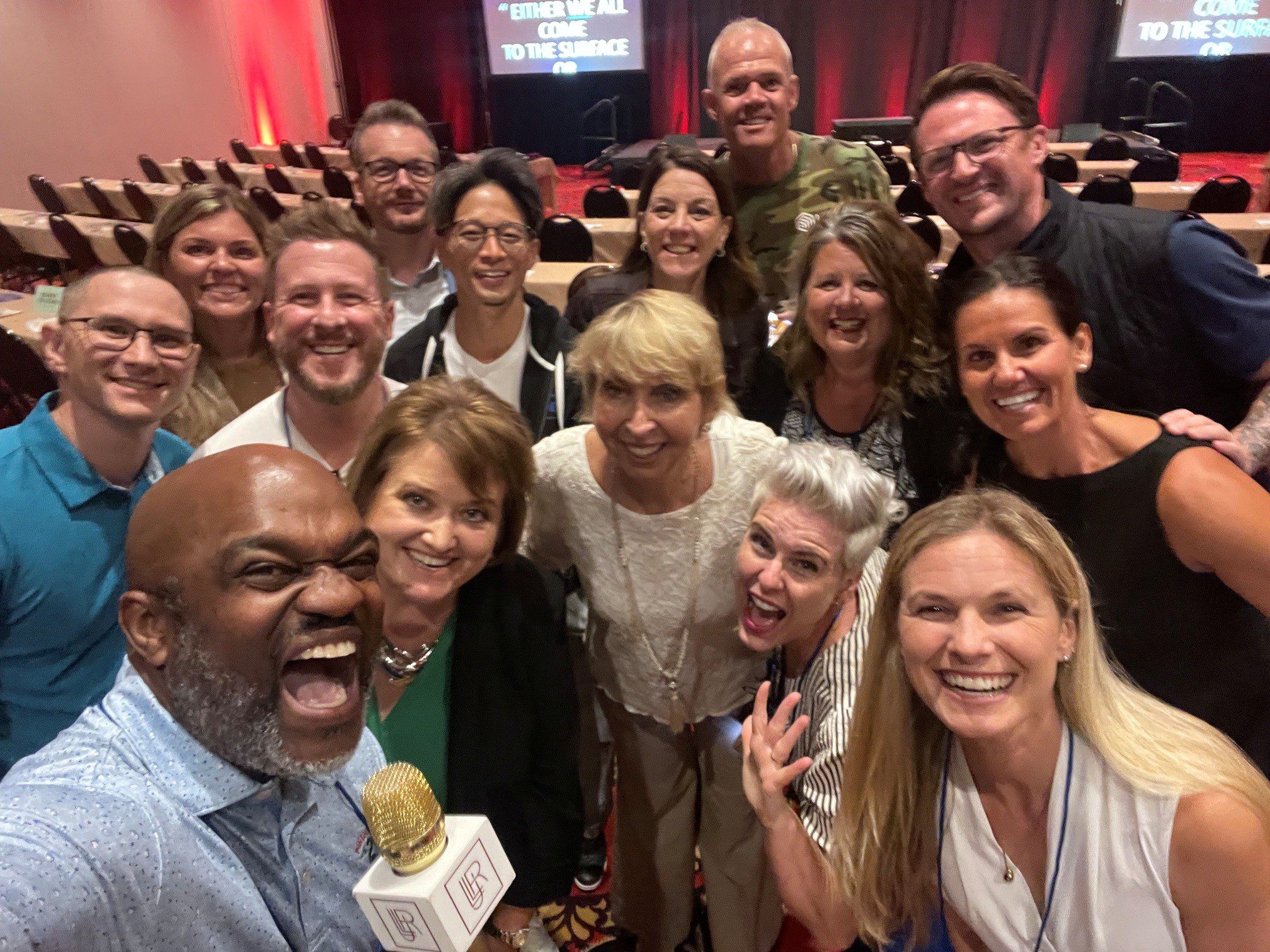 Selfie Group Photo